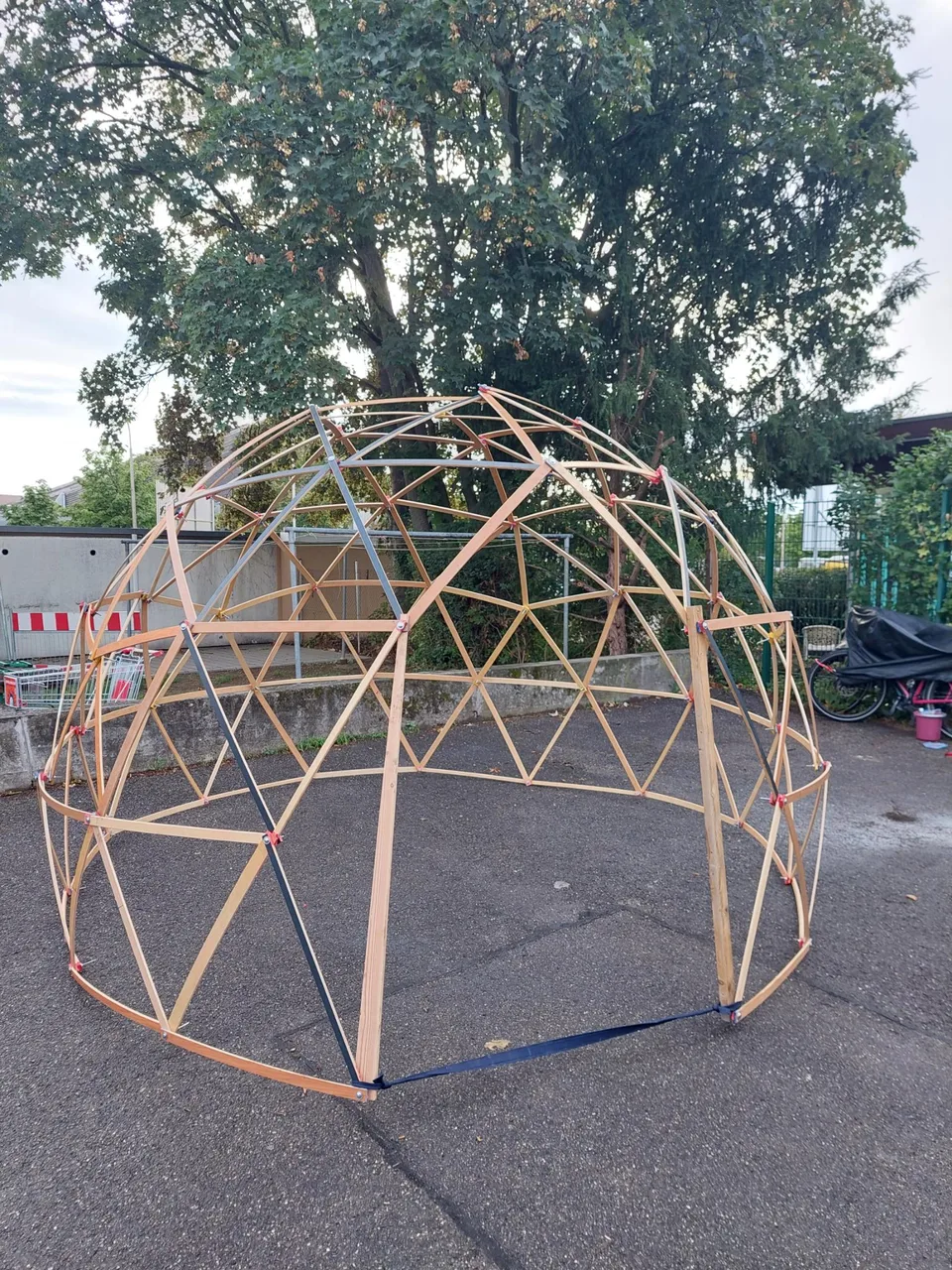 Werkstattdome — weitere Ansicht