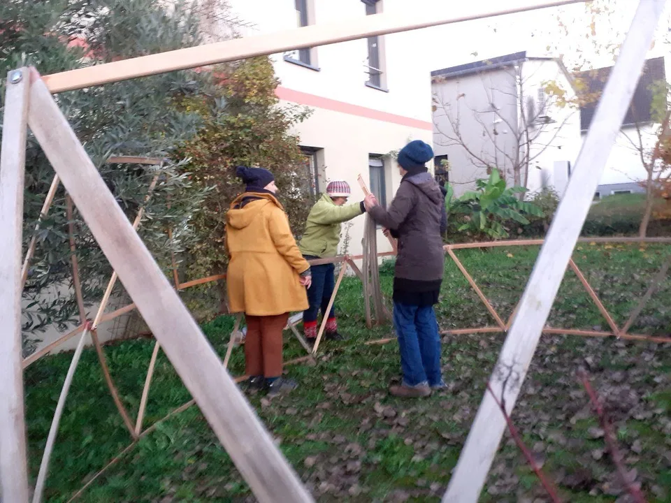 Lebensdome — weitere Ansicht