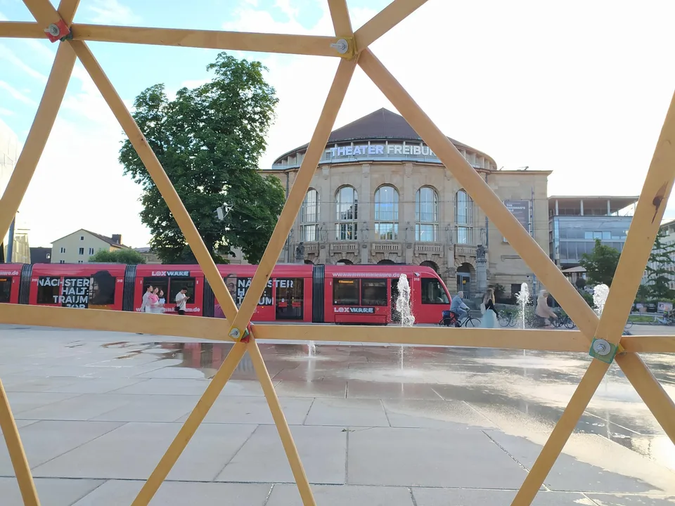 Klimadome — weitere Ansicht