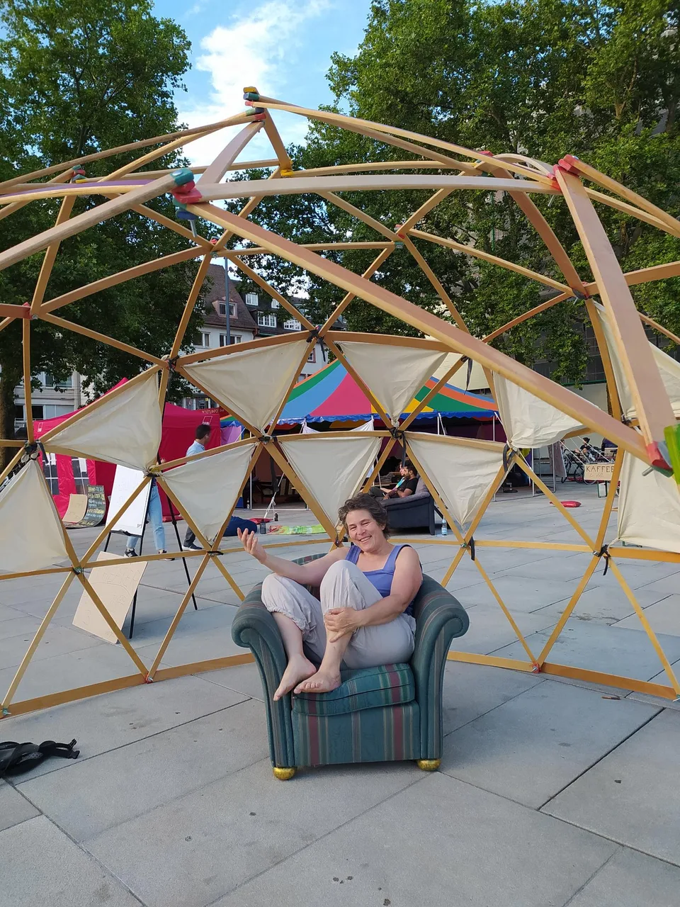 Klimadome — weitere Ansicht