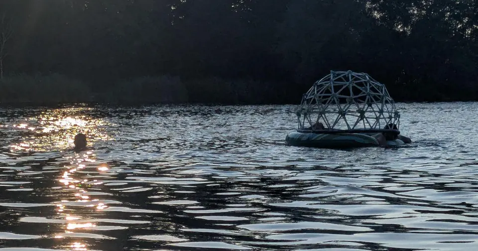 Wasserdome II — weitere Ansicht